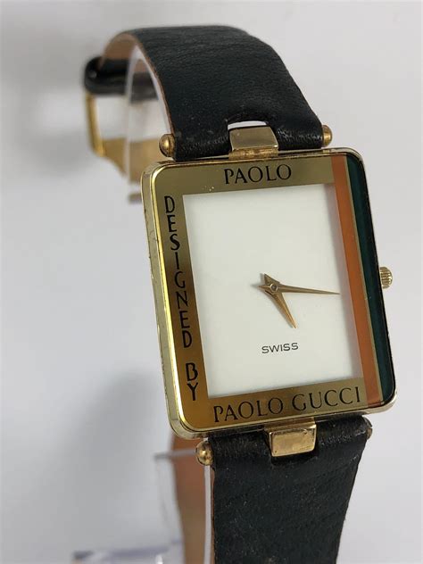 precio de reloj paolo designed by paolo gucci|Relojes de pulsera Paolo Gucci para hombre .